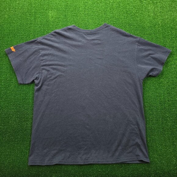 Lone Star Series Tshirt Men XL Blue Houston Astros Texas Rangers Baseball Sports - Picture 9 of 9